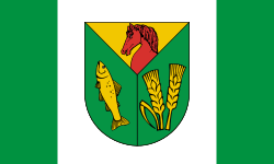 POL gmina Kobylnica flag